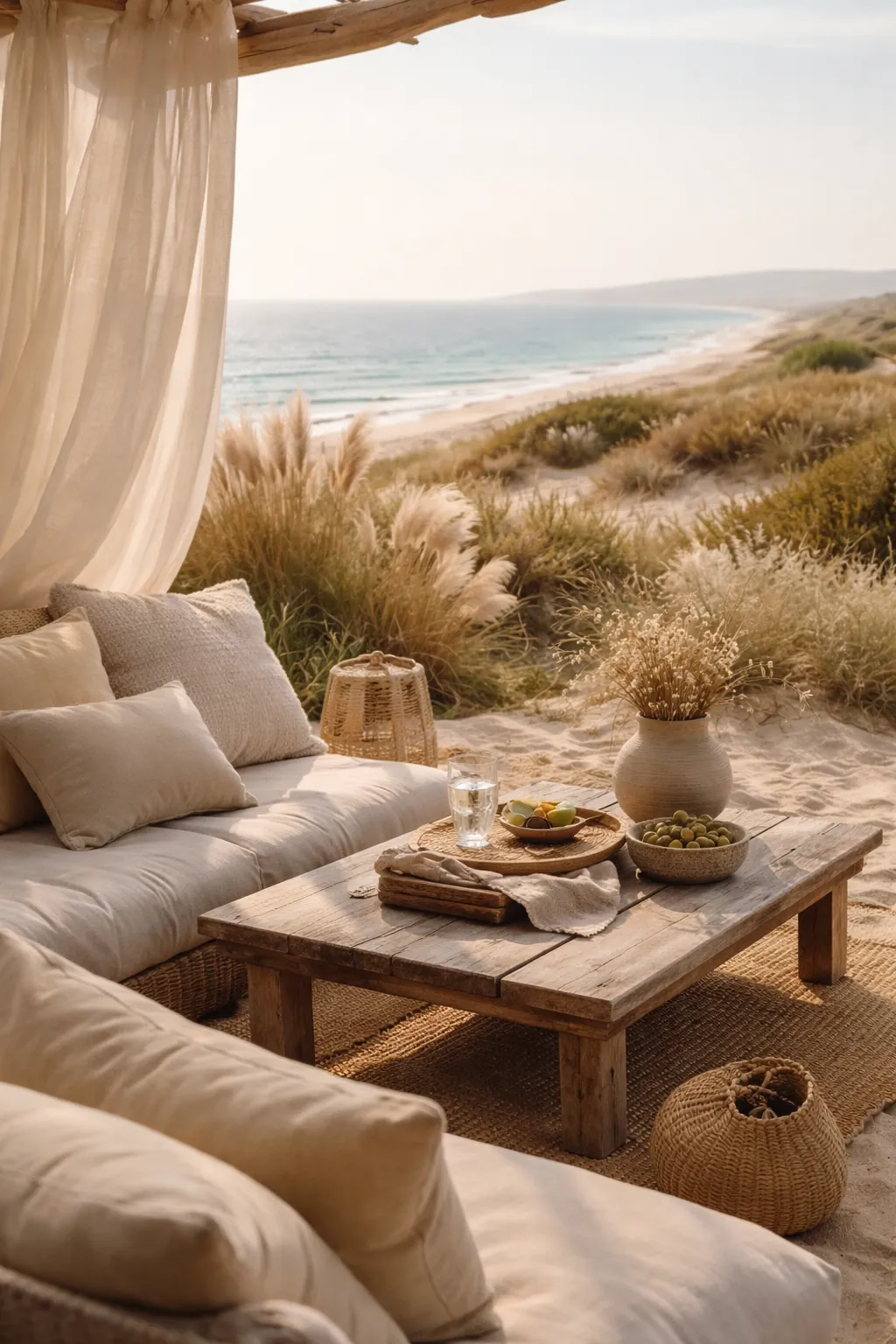 Comporta beach lounge